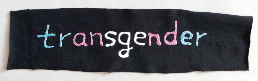 transgender (Wort) (Bild für) transgender (Wort)