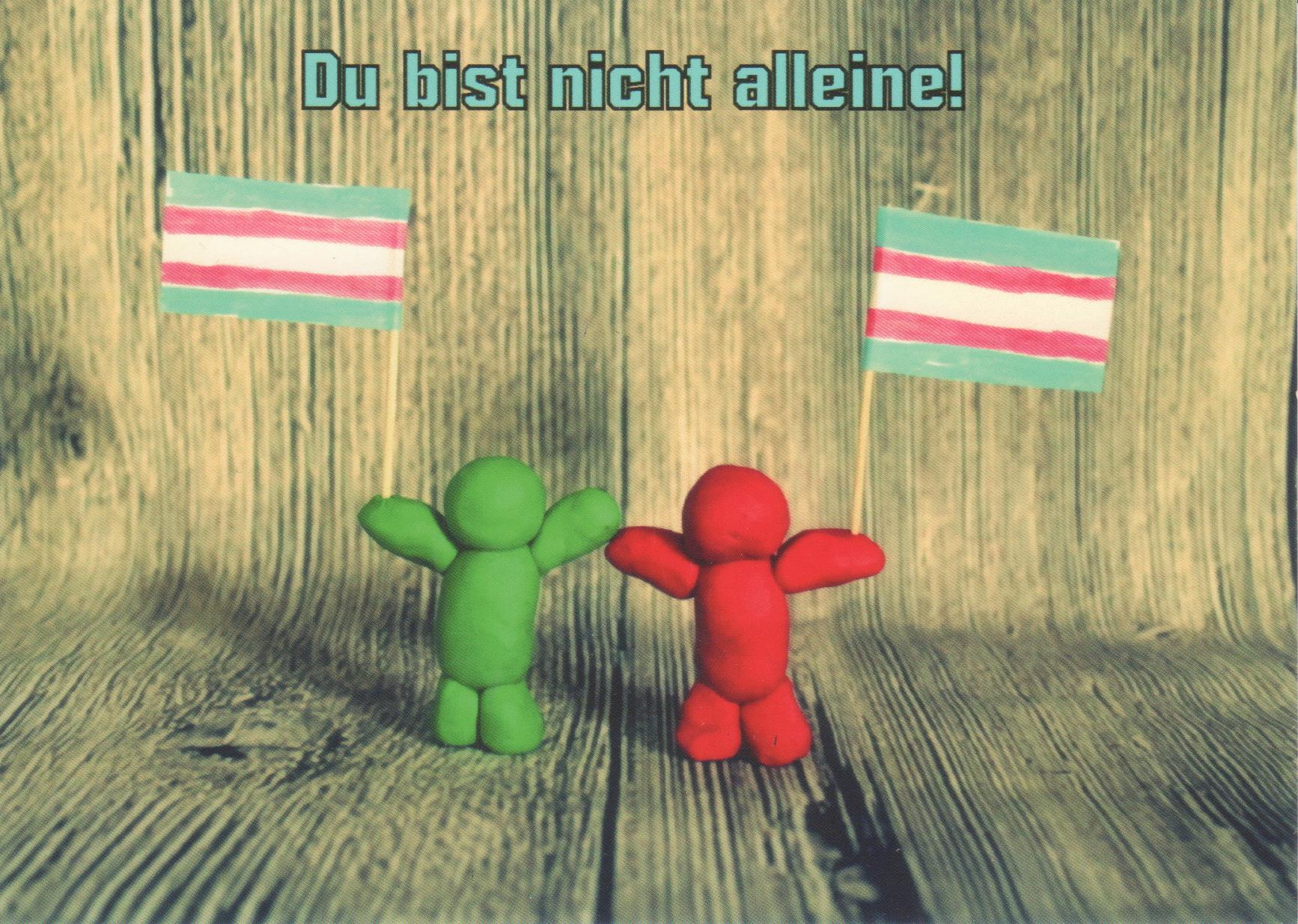 (Bild für) Du bist nicht alleine!