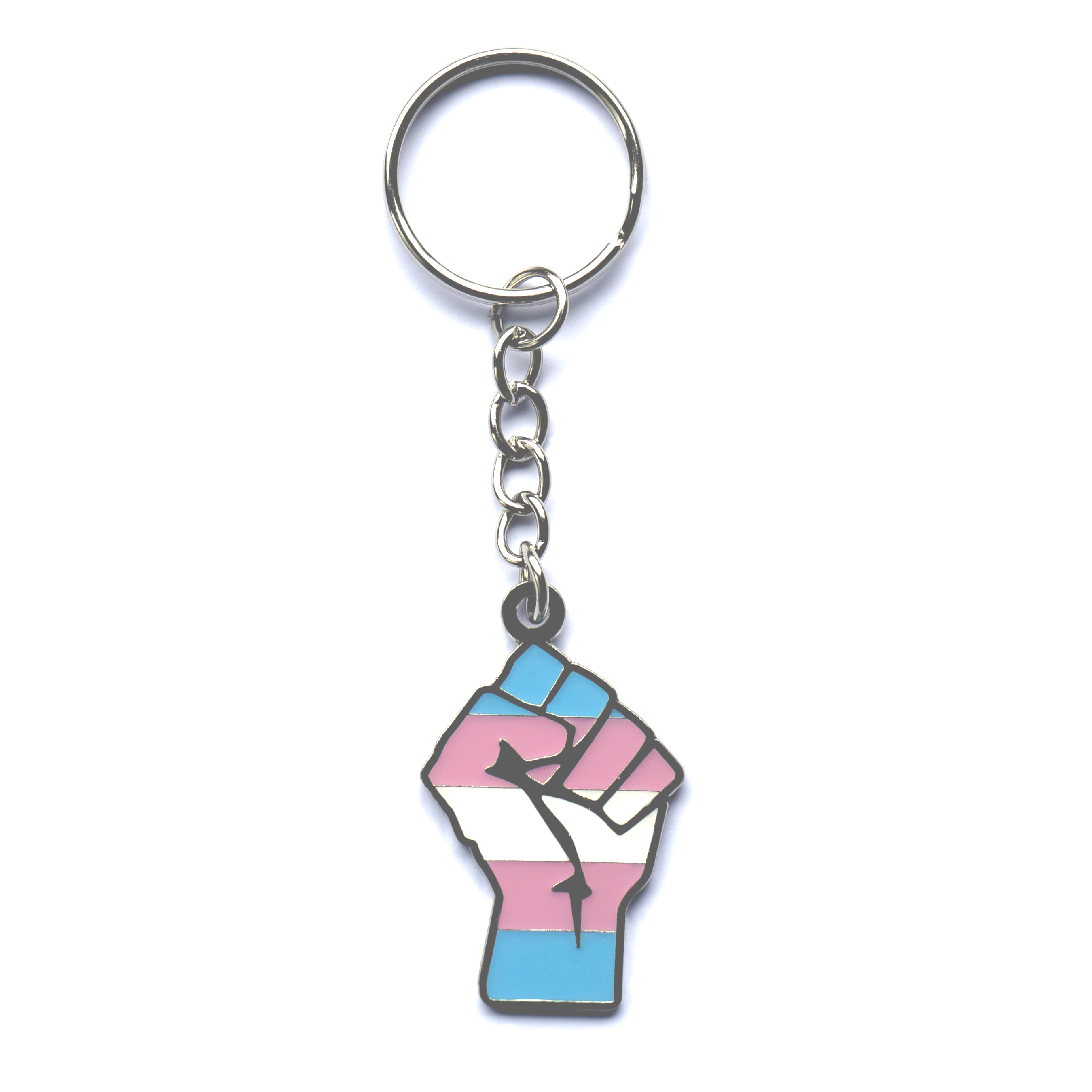 (Bild für) Trans* Pride Faust