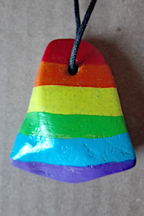 Regenbogen Trapez (Bild für) Regenbogen Trapez
