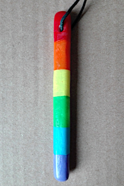 Regenbogen lang (Bild für) Regenbogen lang