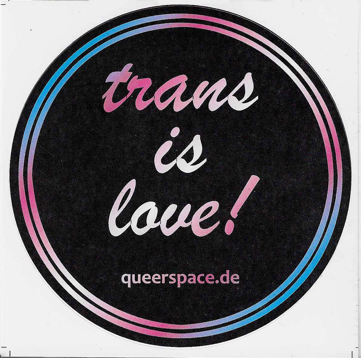 trans is love!