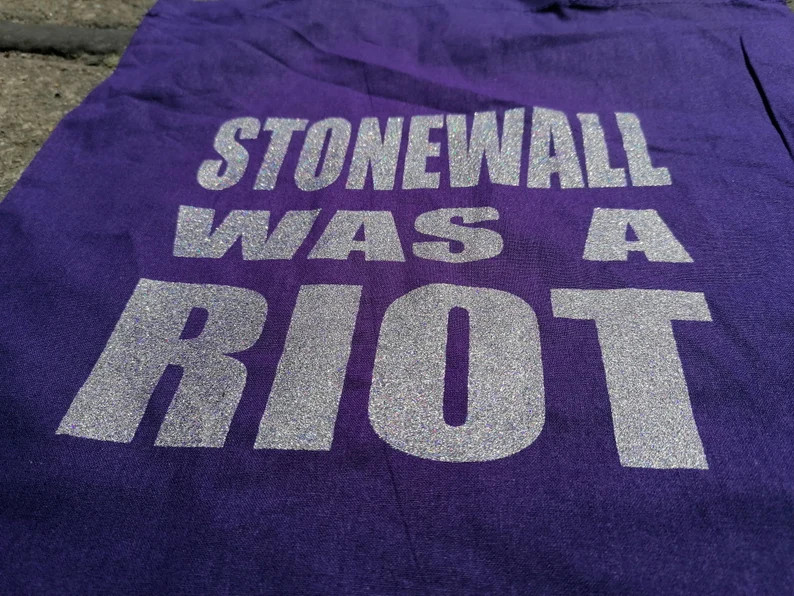 Stonewall was a riot - zum Schließen ins Bild klicken
