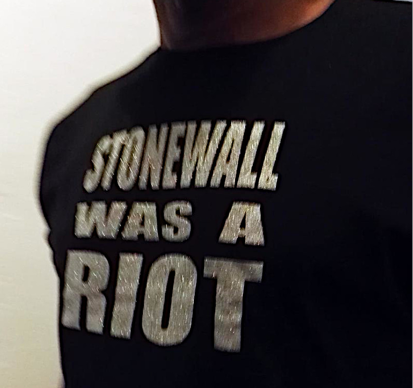 Stonewall was a riot