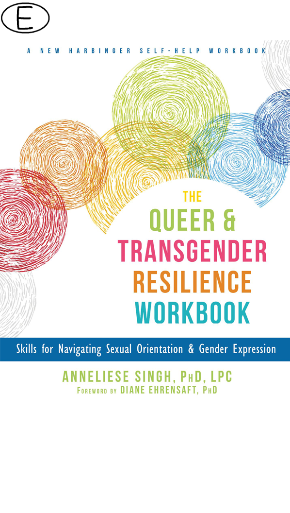 (Bild für) The Queer and Transgender Resilience Workbook