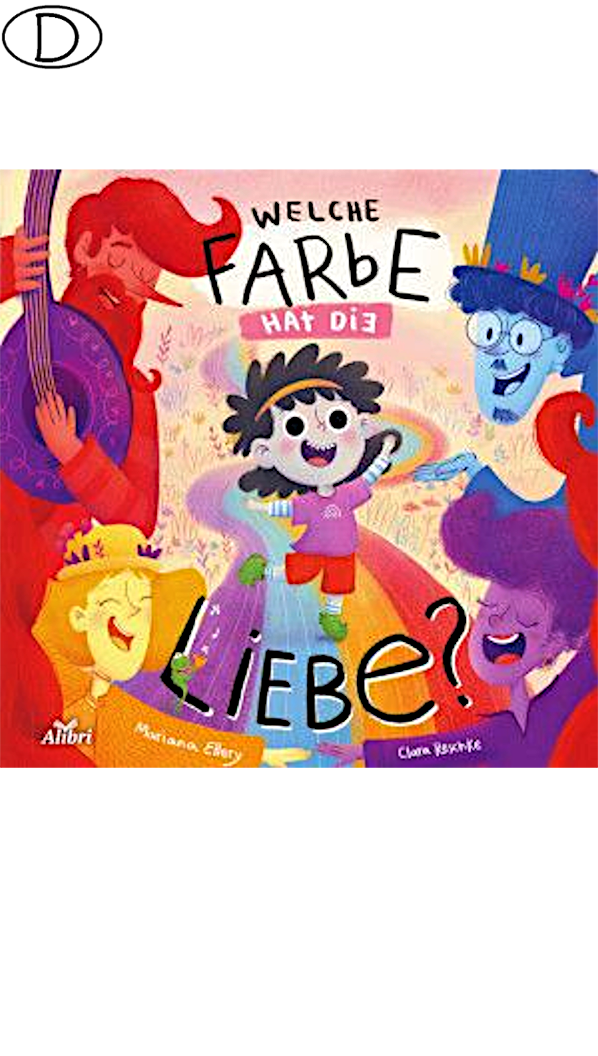 (Bild für) Welche Farbe hat die Liebe (ab 5 J.)