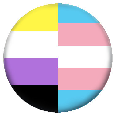 Nichtbinär/Trans Flagge (Bild für) Nichtbinär/Trans Flagge