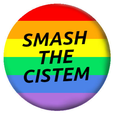 SMASH THE CISTEM - Rainbow Pride