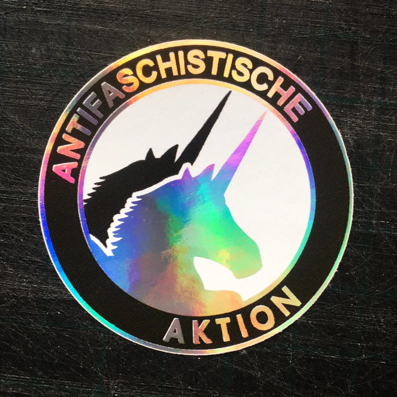 (Bild für) Antifaschistische Einhorn Aktion