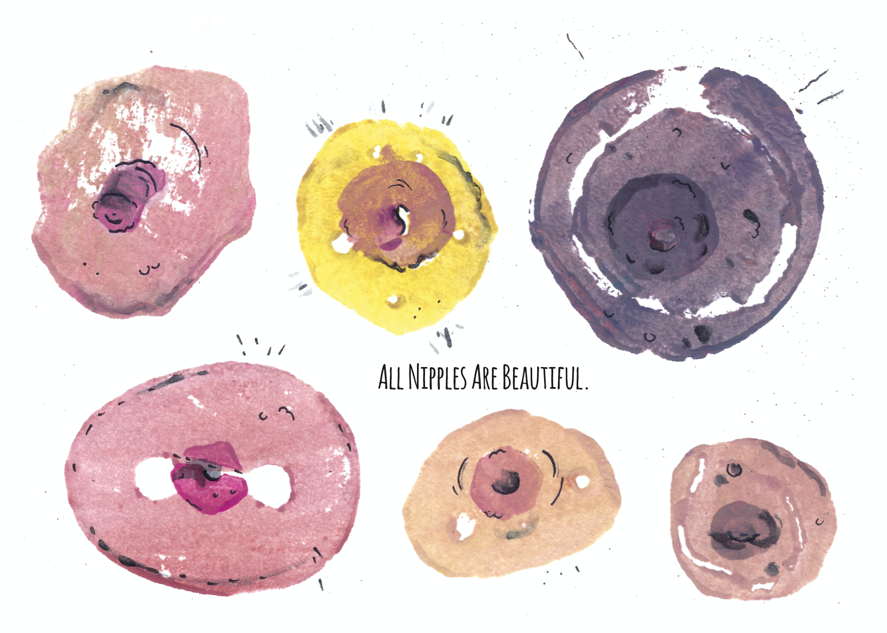 All nipples are beautiful