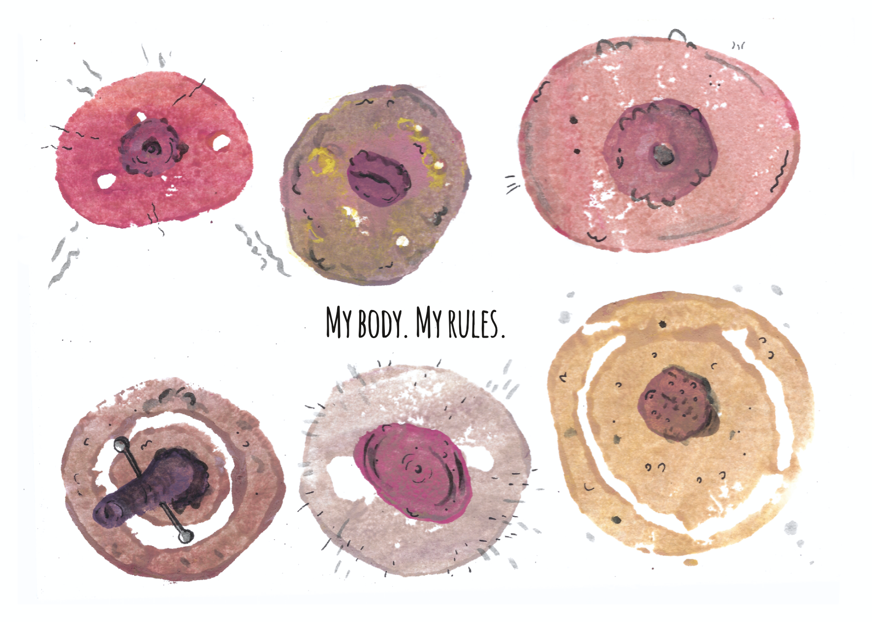 (Bild für) My body. My rules.