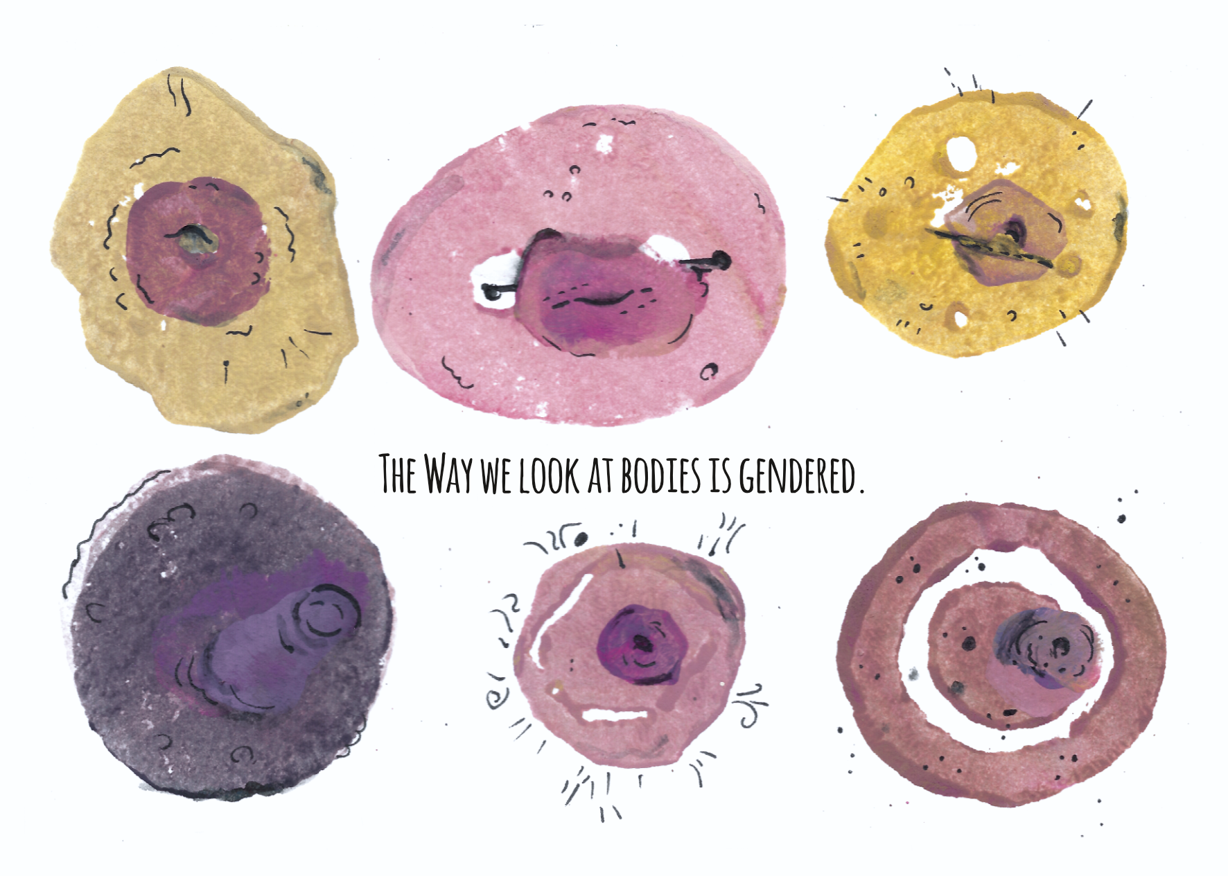 (Bild für) The way we look at bodies is gendered