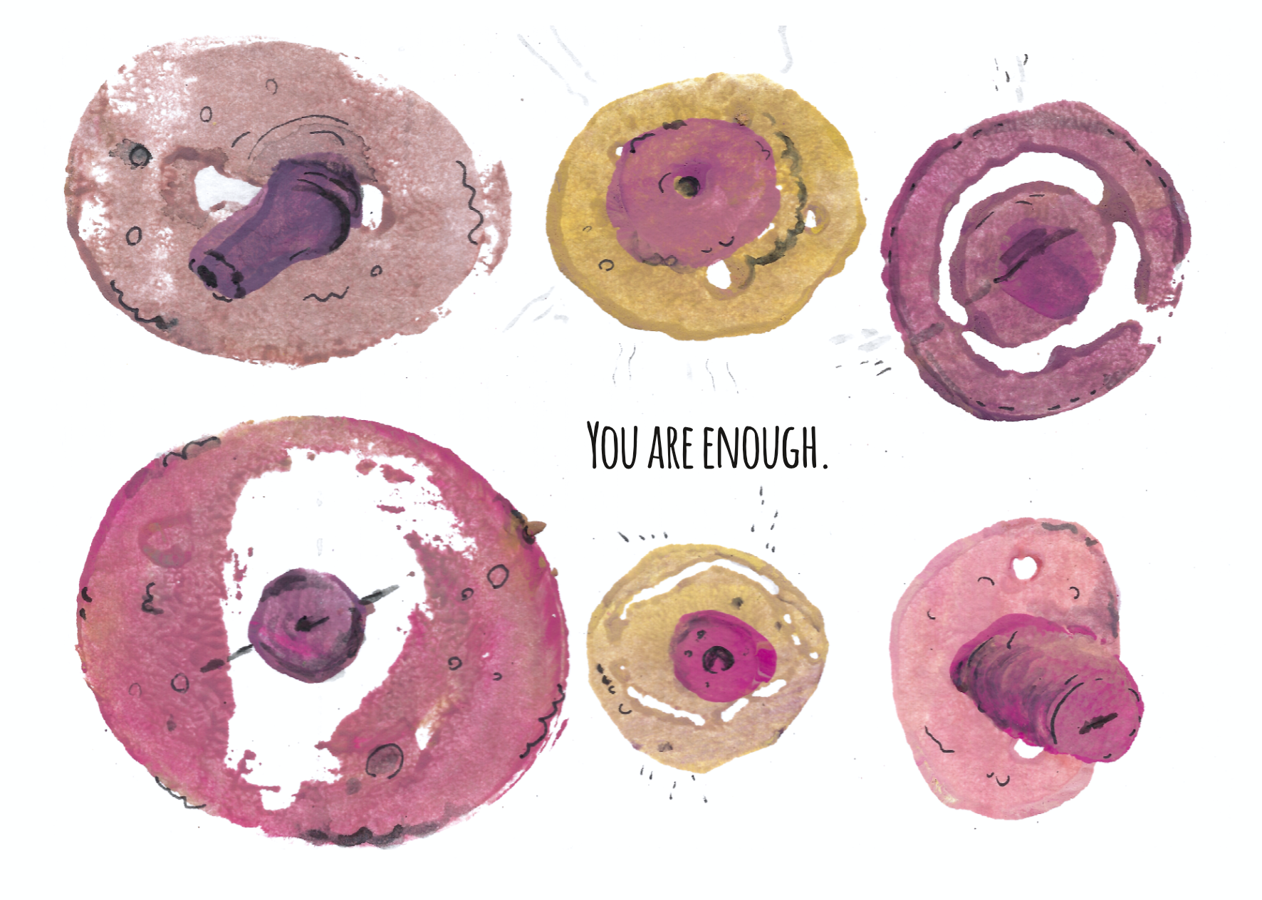 (Bild für) You are enough