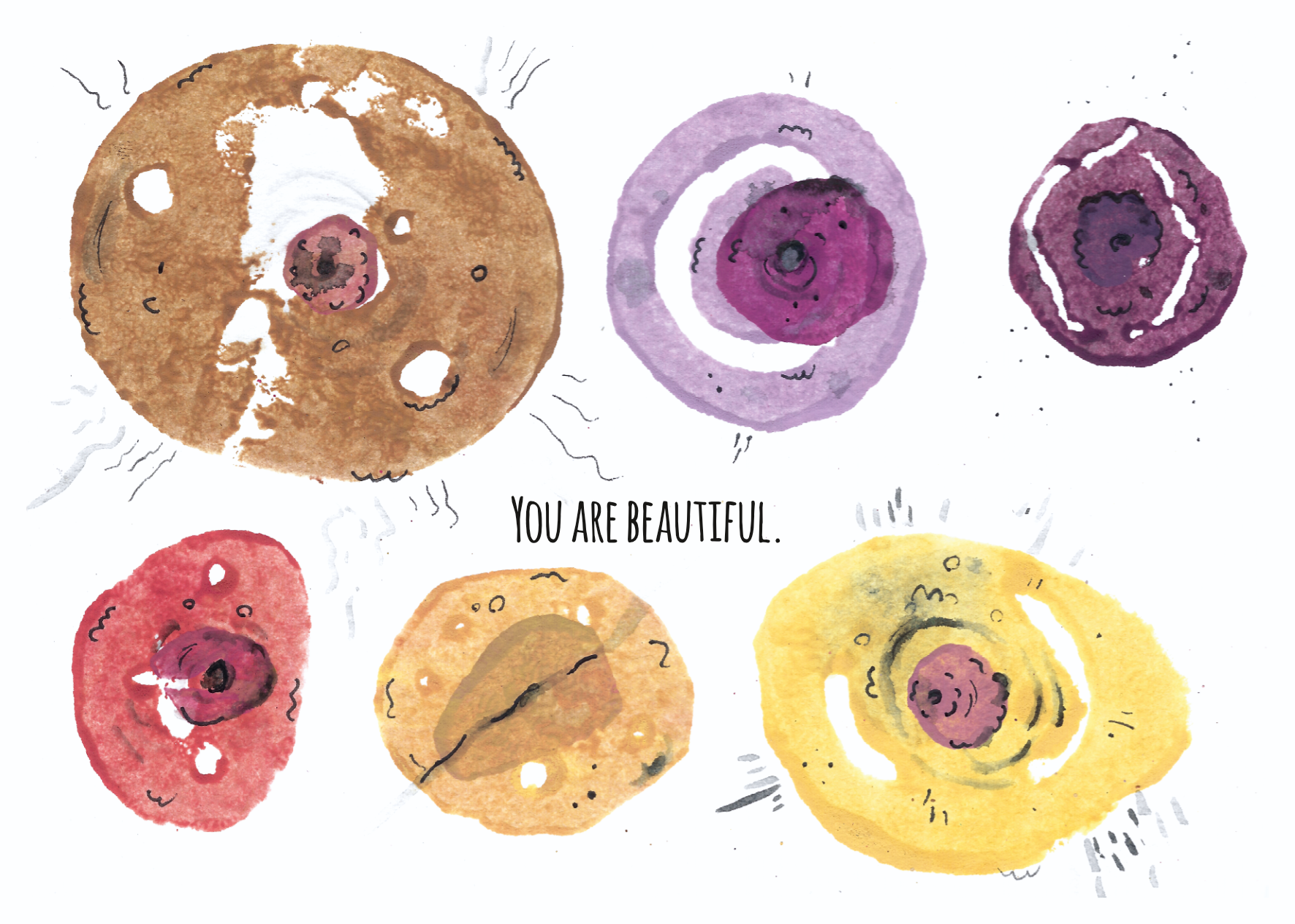 (Bild für) You are beautiful
