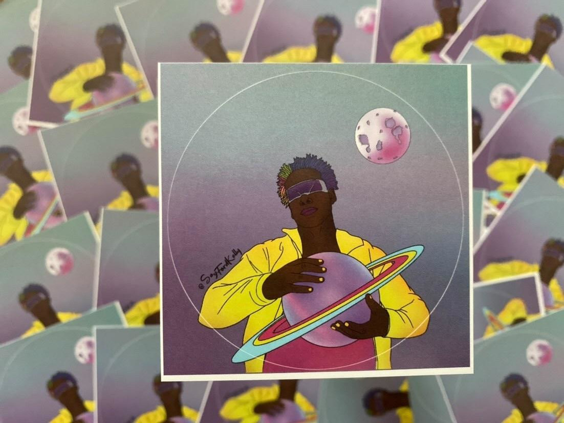 (Bild für) The Afrofuturist