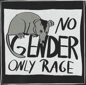 No Gender Only Rage