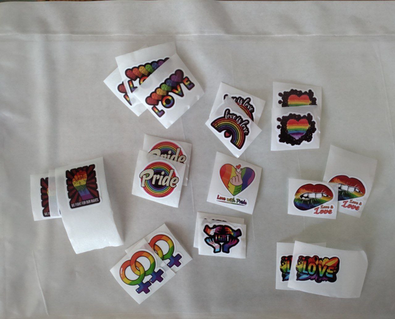 (Bild für) Regenbogen-Set