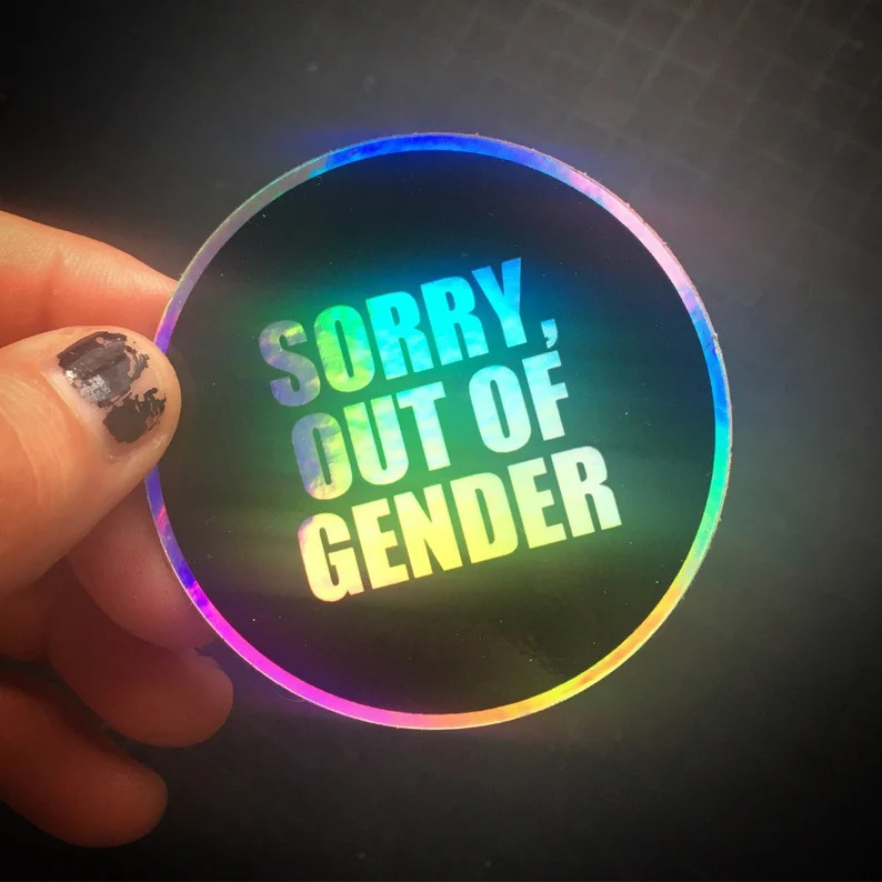 (Bild für) Sorry, out of gender