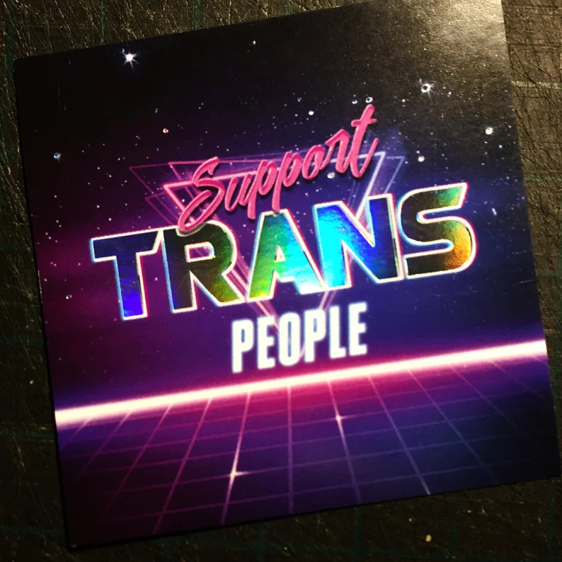 support trans people