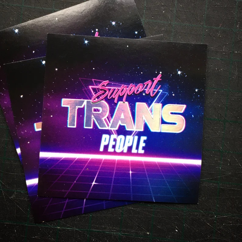 (Bild für) support trans people - zum Schließen ins Bild klicken