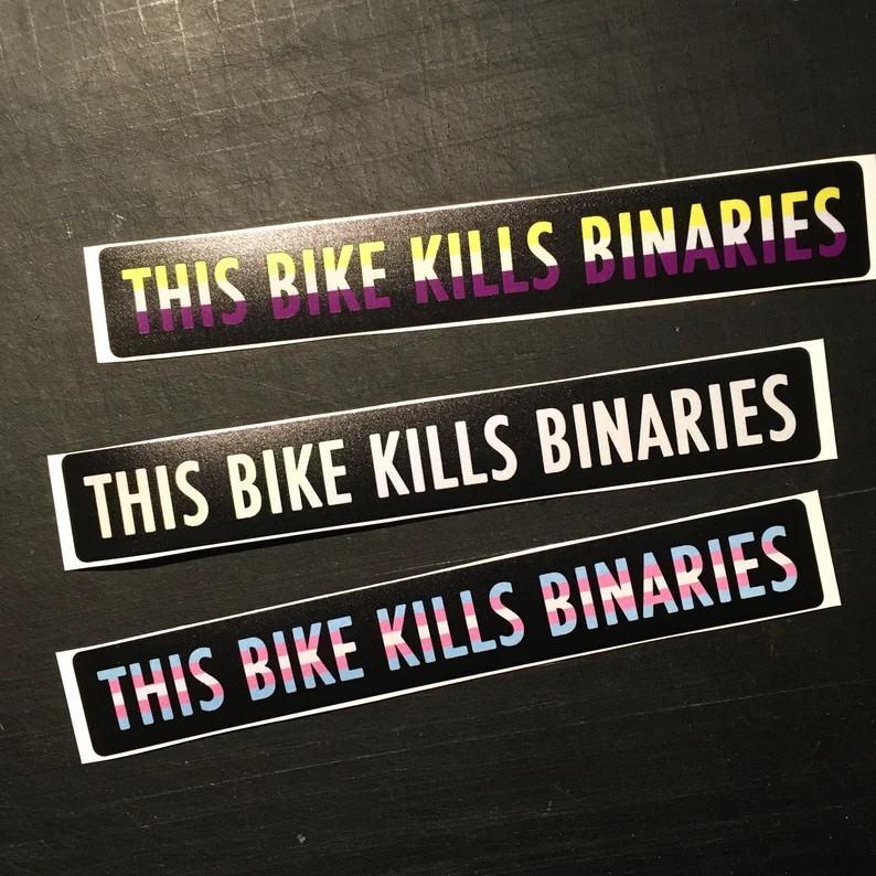 (Bild für) This bike kills binaries
