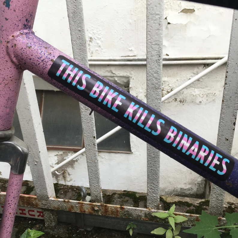 (Bild für) This bike kills binaries - zum Schließen ins Bild klicken