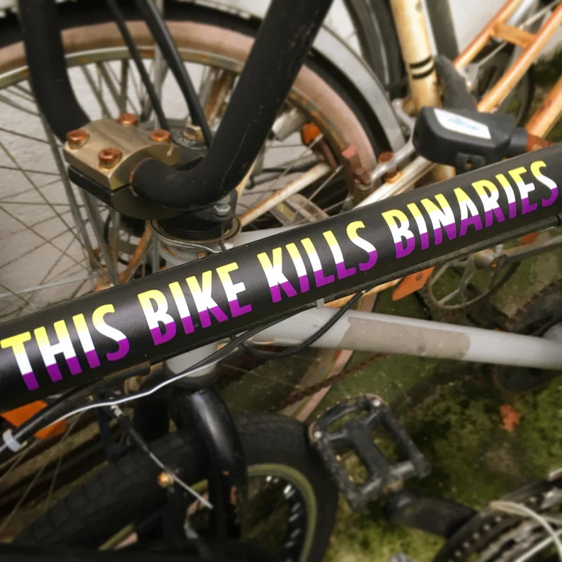 (Bild für) This bike kills binaries