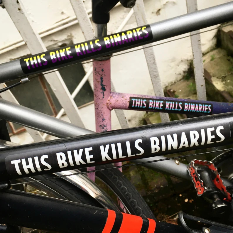 (Bild für) This bike kills binaries