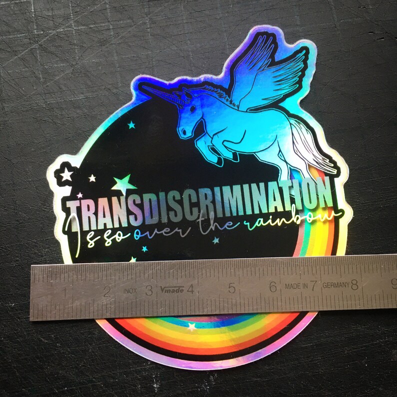 (Bild für) Transdiscrimination is so over the rainbow - zum Schließen ins Bild klicken