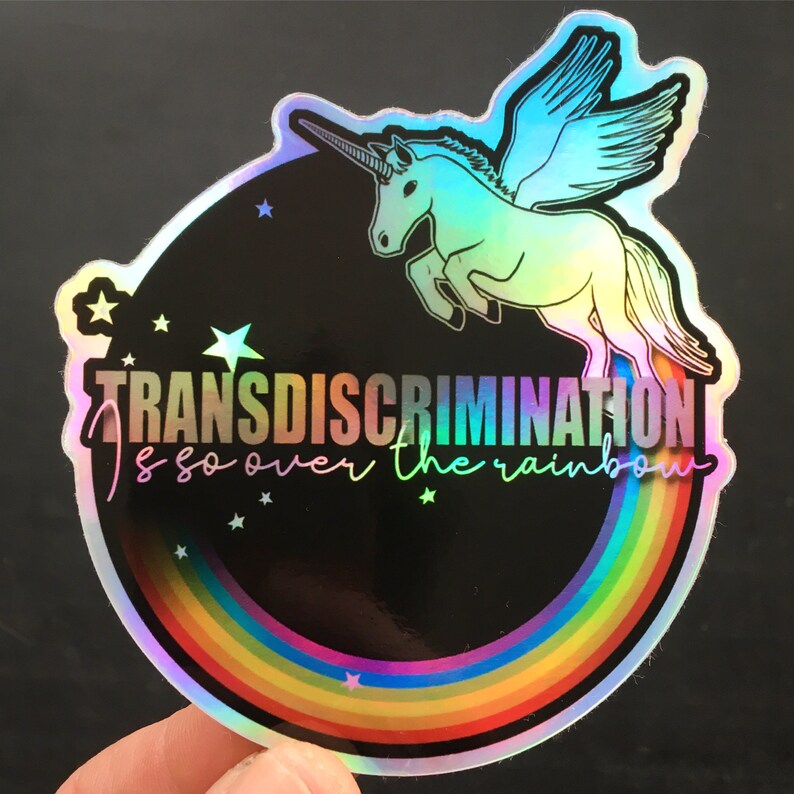 (Bild für) Transdiscrimination is so over the rainbow