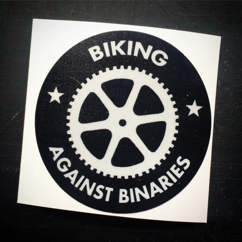 Biking against binaries