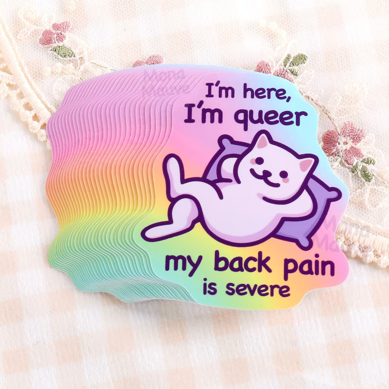 (Bild für) I'm Here, I'm Queer