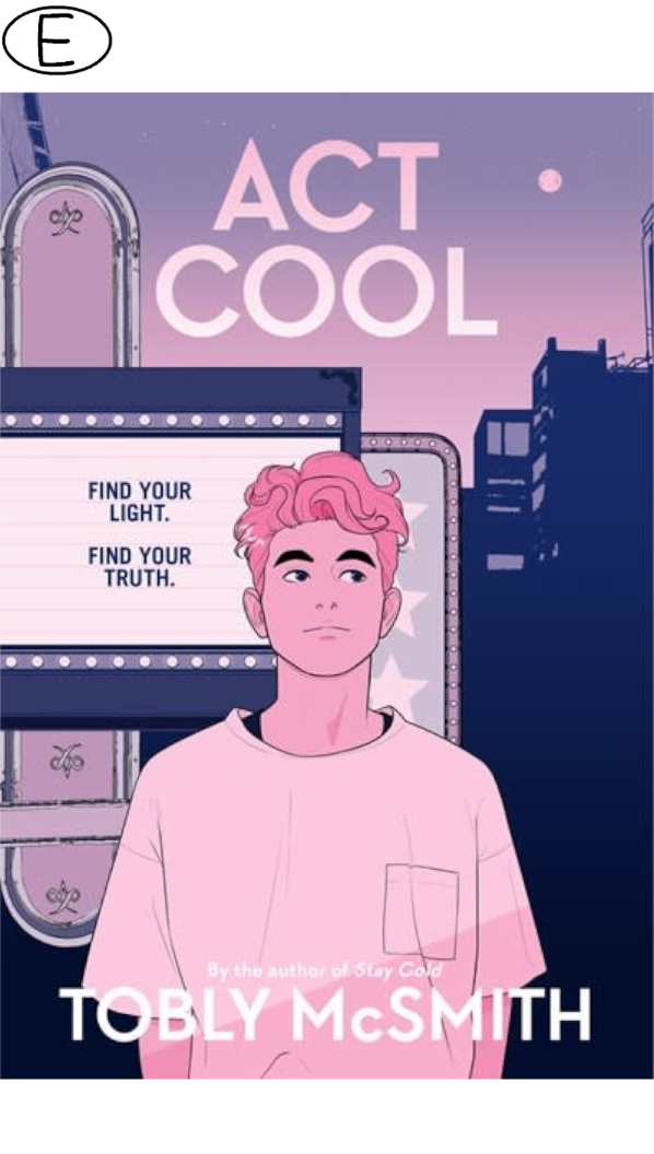 Act Cool (Hardcover; ab 14 J.)