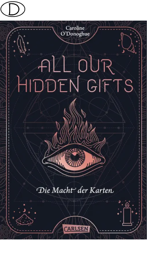 All Our Hidden Gifts 1 - Die Macht der Karten (ab 14 J.)