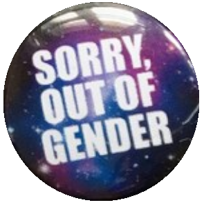 Sorry out of gender