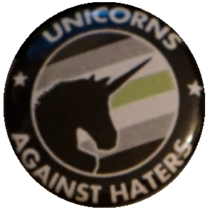 Agender Unicorns against Haters