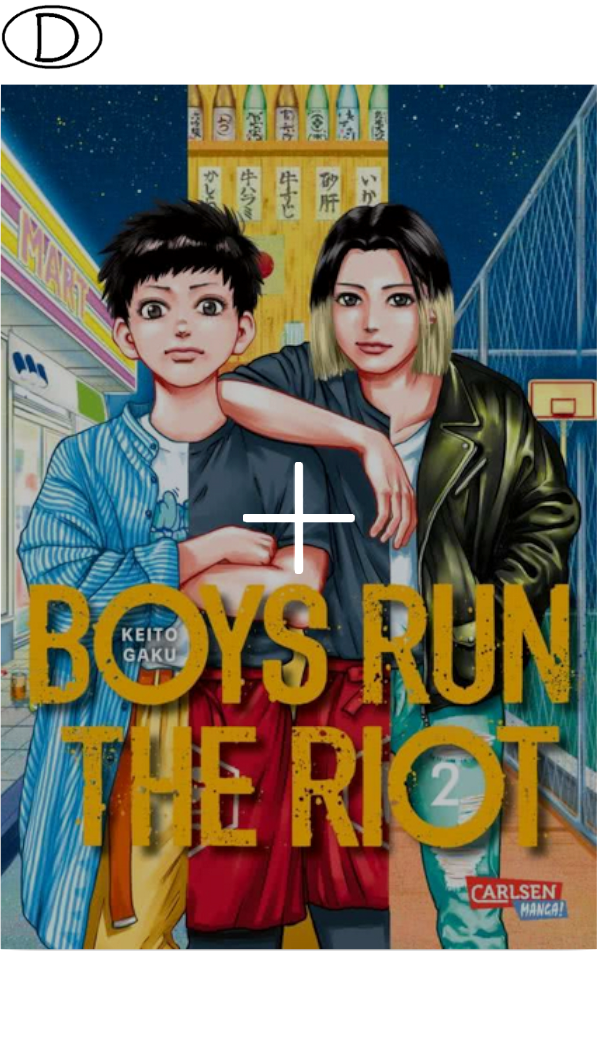 Boys Run the Riot 2 (ab 15 J.) - deutsch