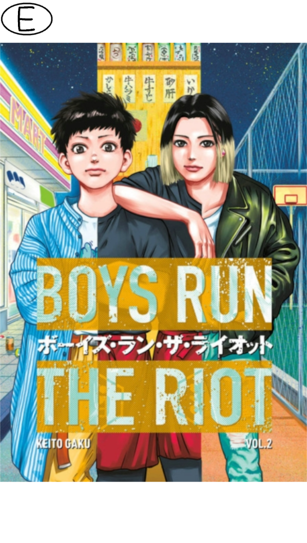Boys Run the Riot 2 (ab 15 J.) - englisch