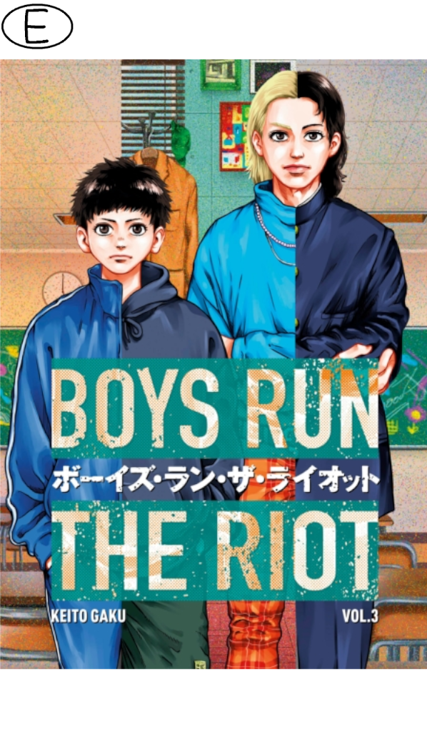 Boys Run the Riot 3 (ab 15 J.) - englisch