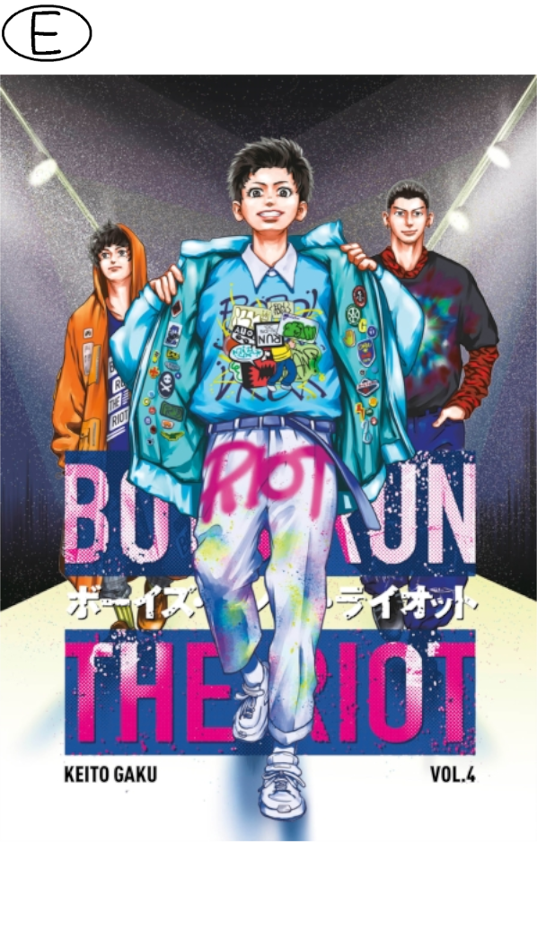 Boys Run the Riot 4 (ab 15 J.) - englisch