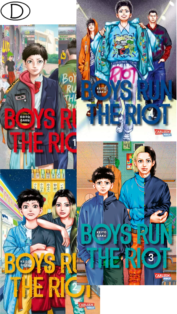 Boys Run the Riot (ab 15 J.) - deutsch