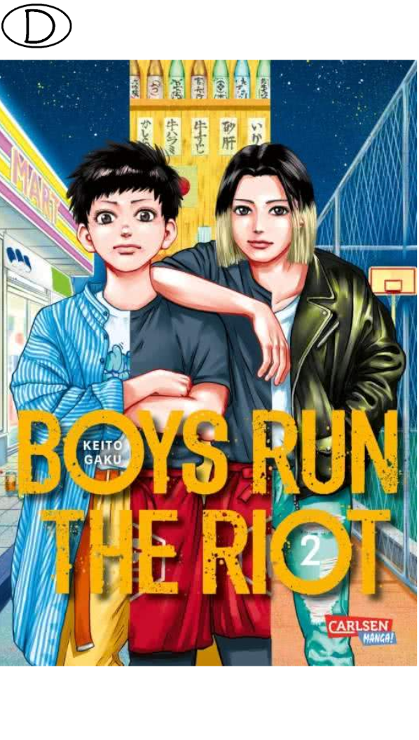 Boys Run the Riot (ab 15 J.) - deutsch