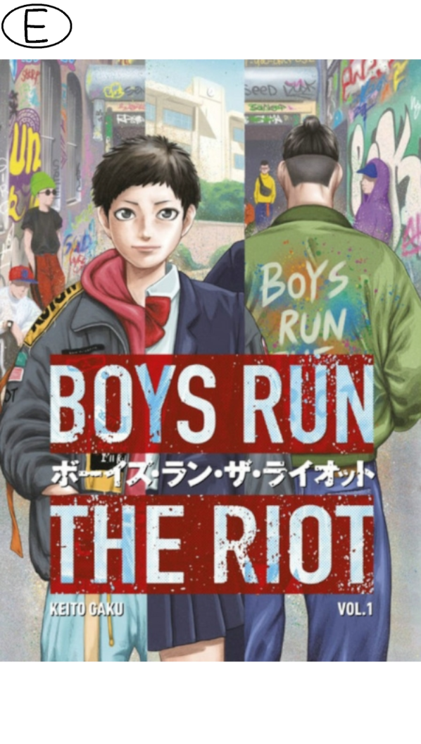 Boys Run the Riot (englisch)