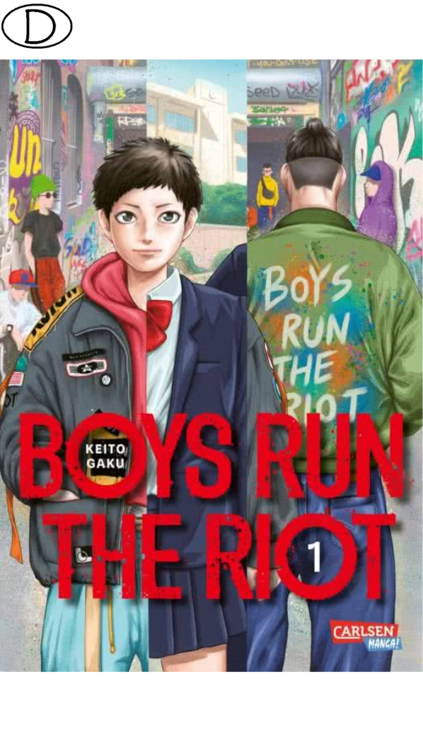 Boys Run the Riot 1 (ab 15 J.) - deutsch