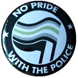 No Agender Pride with the Police