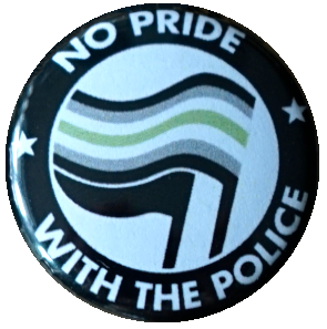 No Agender Pride with the Police (Bild für) No Agender Pride with the Police