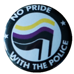 No Nonbinary Pride with the Police