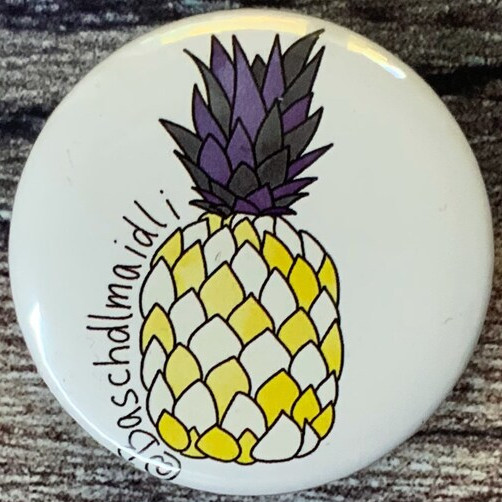 Nonbinary Pride Pineapple