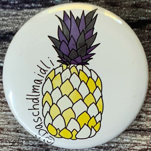 (Bild für) Nonbinary Pride Pineapple