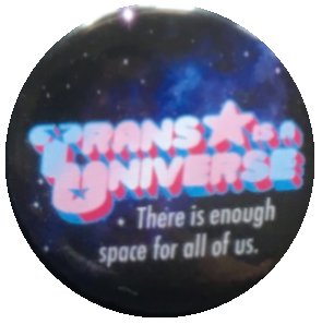 (Bild für) Trans* is a universe - zum Schließen ins Bild klicken